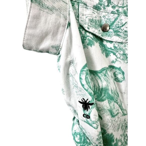 DIOR- Diorviera Short Dress - Picture 7 of 10